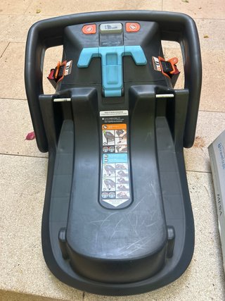 Silla Coche Bebé UppaBaby con soporte y bolsa
