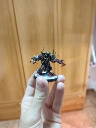 Poseídos del caos, warhammer 40k
