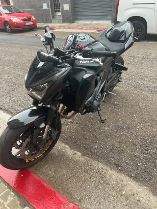 Kawasaki Z800E Limitada Papeles