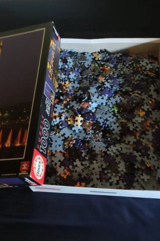 2 Puzzles Educa 1000 Piezas