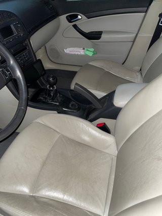 Material interior Saab 93 Familiar 2006