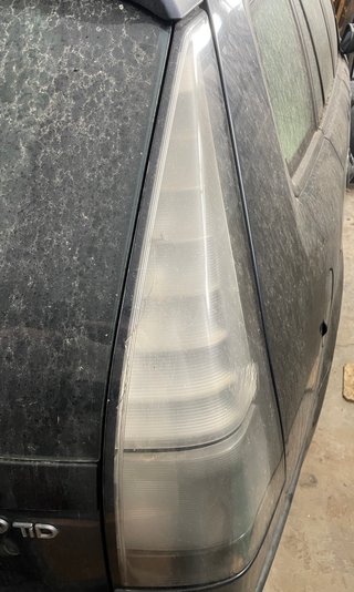 Material interior Saab 93 Familiar 2006