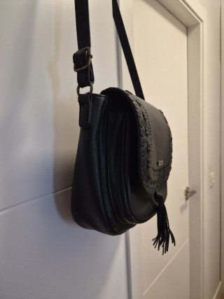 Bolso bandolera Billabong negro