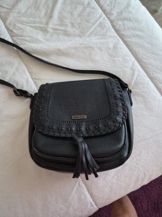 Bolso bandolera Billabong negro