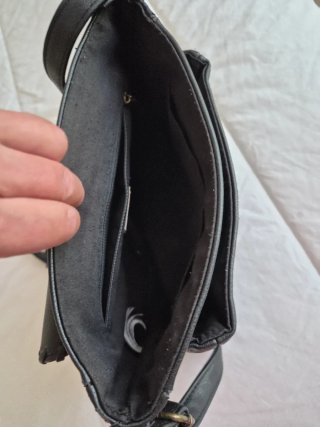 Bolso bandolera Billabong negro