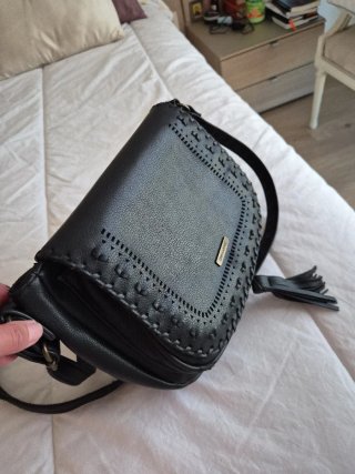 Bolso bandolera Billabong negro