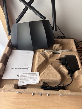 Router Tenda AC1200 Gigabit Dual-band