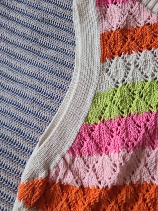 Stradivarius Camiseta Tirantes Punto Talla Única