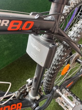 Silla bici niño Hamax Smiley