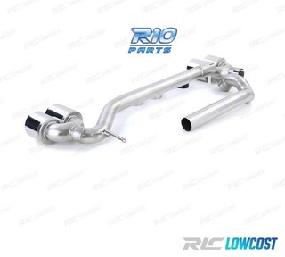 KIT ESCAPE CON COLAS BMW F10 F11 F12 F13 LOOK M PERFORMANCE