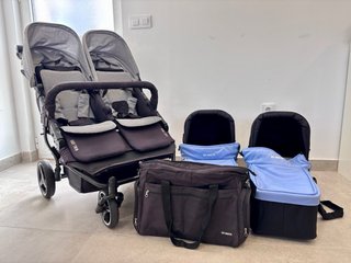 Carrito Gemelar Baby Monsters Easy Twin