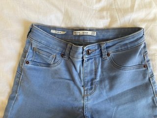 Bershka Push Up Jeans (2 uds) Azules Talla 36