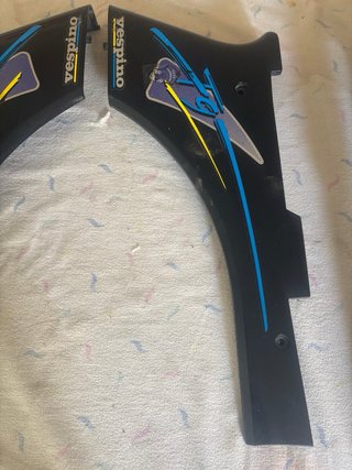 Tapas Vespino F9 Bajo Asiento