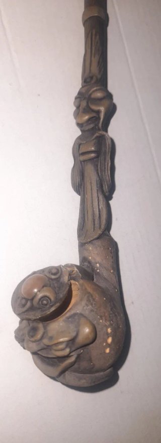 Escultura Indígena 1975 con moneda original