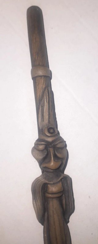 Escultura Indígena 1975 con moneda original