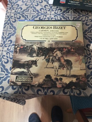 Vinilo Georges Bizet Carmen Selección Philips