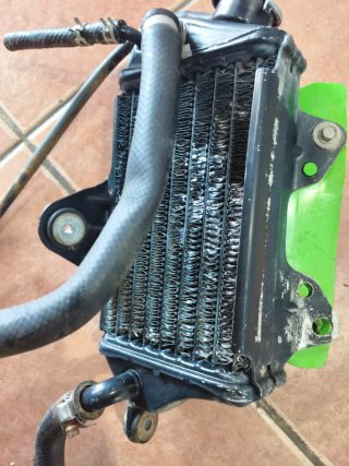 Radiador Kawasaki KX 125 90