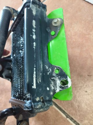 Radiador Kawasaki KX 125 90