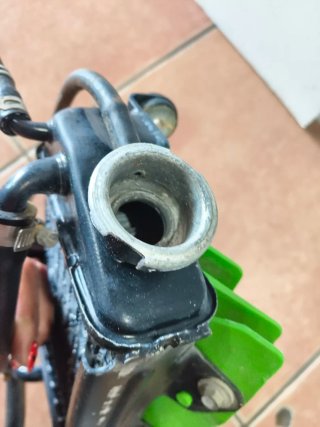 Radiador Kawasaki KX 125 90