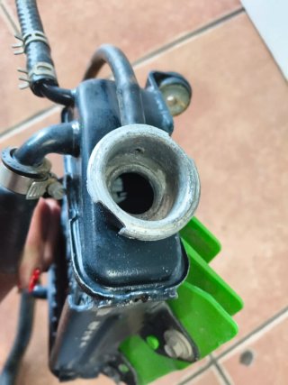 Radiador Kawasaki KX 125 90