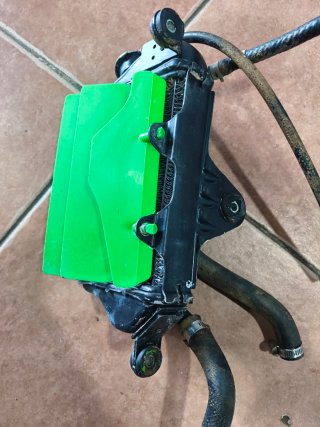 Radiador Kawasaki KX 125 90