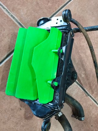 Radiador Kawasaki KX 125 90