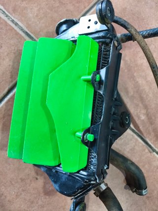 Radiador Kawasaki KX 125 90