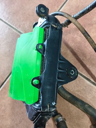 Radiador Kawasaki KX 125 90