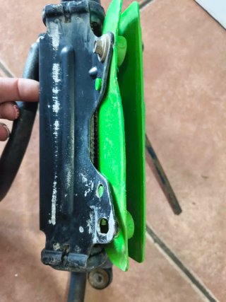 Radiador Kawasaki KX 125 90