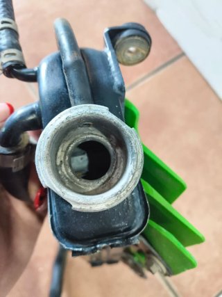 Radiador Kawasaki KX 125 90