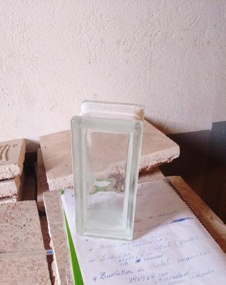Lote de pavés de cristal