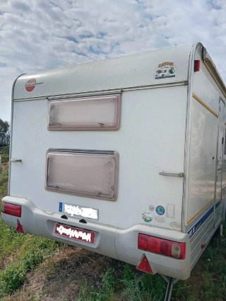 Caravana Bürstner City TK 490D 6 plazas