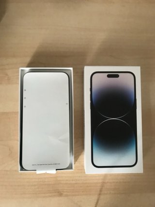 iPhone 14 Pro Max Space Gray 256gb espacio