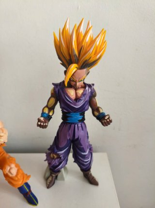 Figuras Dragon Ball (Goku, Gohan)
