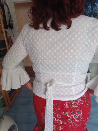 Camisa Flamenca Mujer Talla 46