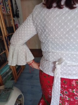 Camisa Flamenca Mujer Talla 46