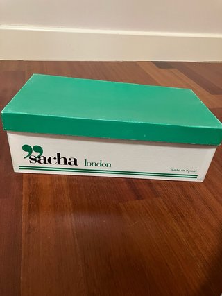 Sandalias Sacha Rojas