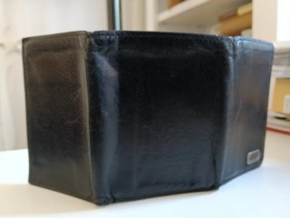 Cartera/billetero Pierre Cardin Piel Negro