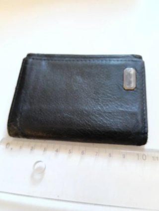 Cartera/billetero Pierre Cardin Piel Negro