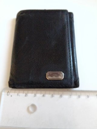 Cartera/billetero Pierre Cardin Piel Negro