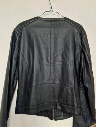 Cazadora Biker Lft Negra Talla XXL