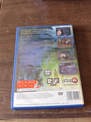 Juego PS2 Underworld: The Eternal War
