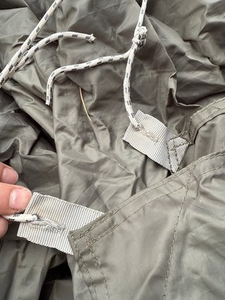 Toldo Decathlon Tarm.