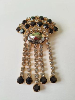 Broche vintage años 90