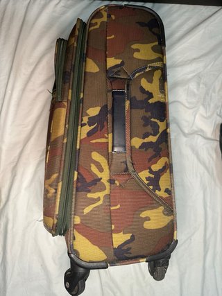 Maleta de cabina carry on Tommy Hilfiger camuflada