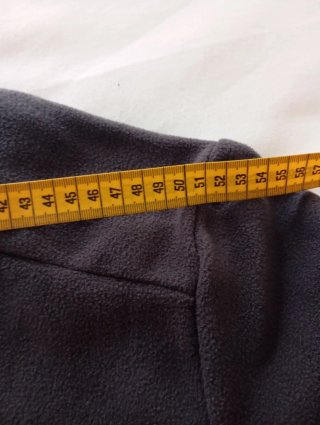 Polar Quechua XXL Gris y Beige
