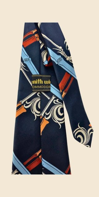 Cravatta C&A Seta Pura Fantasia Fasce