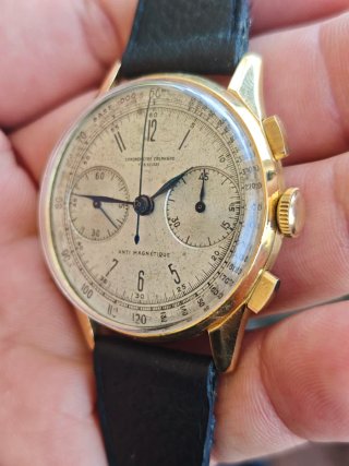 Eberhard Chrono Oro 18k