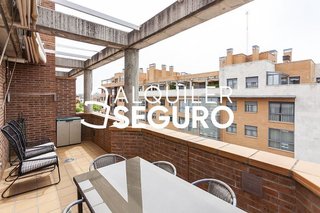 Ático en alquiler en Sanchinarro en Madrid