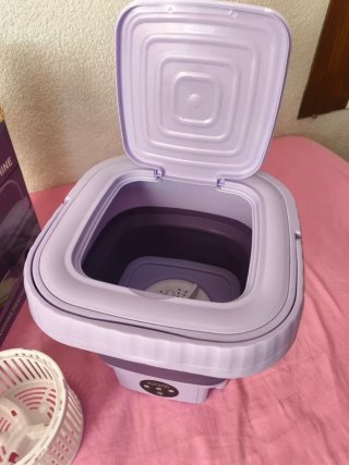 Mini Lavadora Portátil Plegable Multifunción